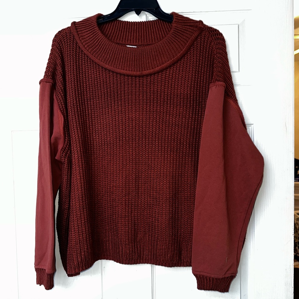 Easel oversize sweater (M) NWT